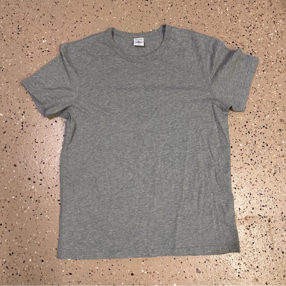 Reigning Champ Men's Medium Lightweight Jersey Standard T-Shirt Heather Gray